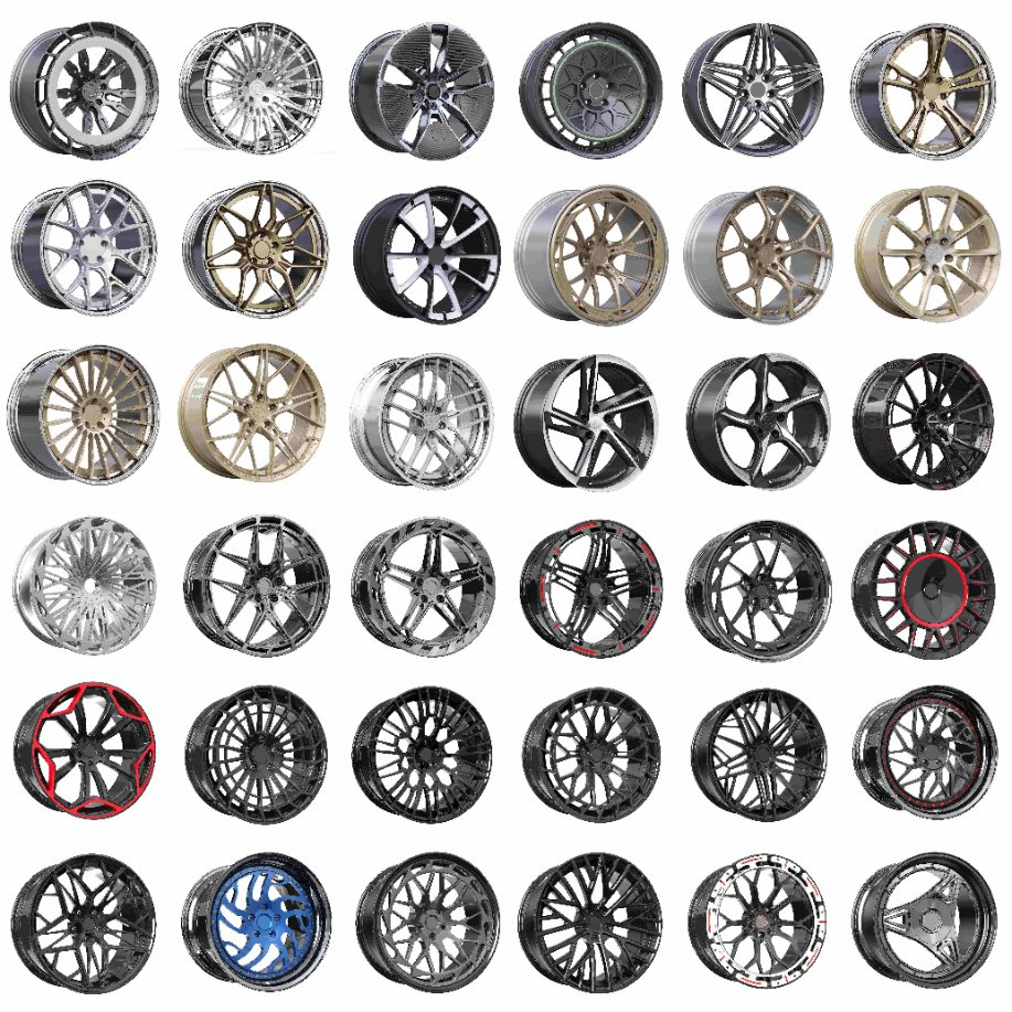 2-Piece Deep Dish Deep Lip Custom Forged Chrome Wheel 5X114.3 5X120 5X112 6X135 6X139.7 17 18 19 20 21 22 Inch Car Alloy Rim