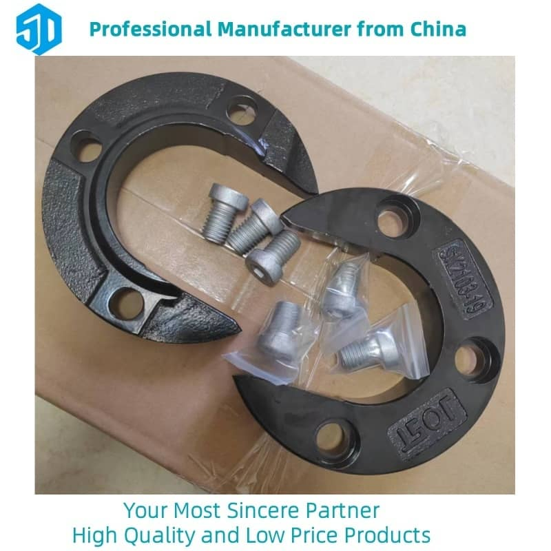 Chinese Manufacturer Long Service Life Rear Tow Hook Welding Fifth Wheel.