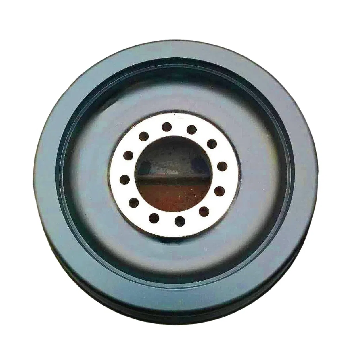 Durable Forged Industrial Steel Crane Rail Wheels Travelling Train Wheel Railway Wheel
