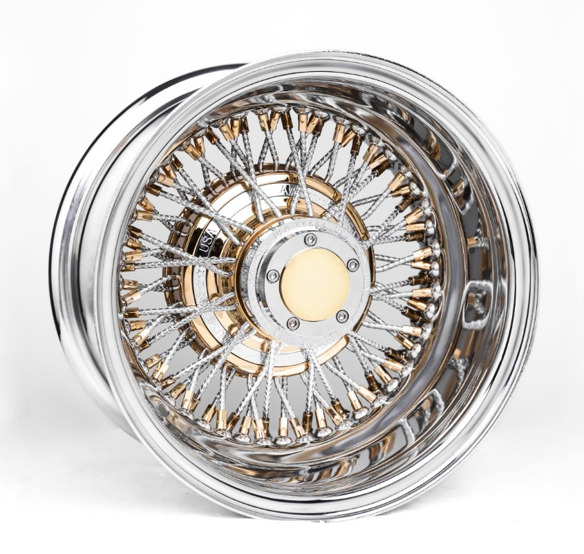 Low Rider Wire Wheel 13*7-100 Spoke