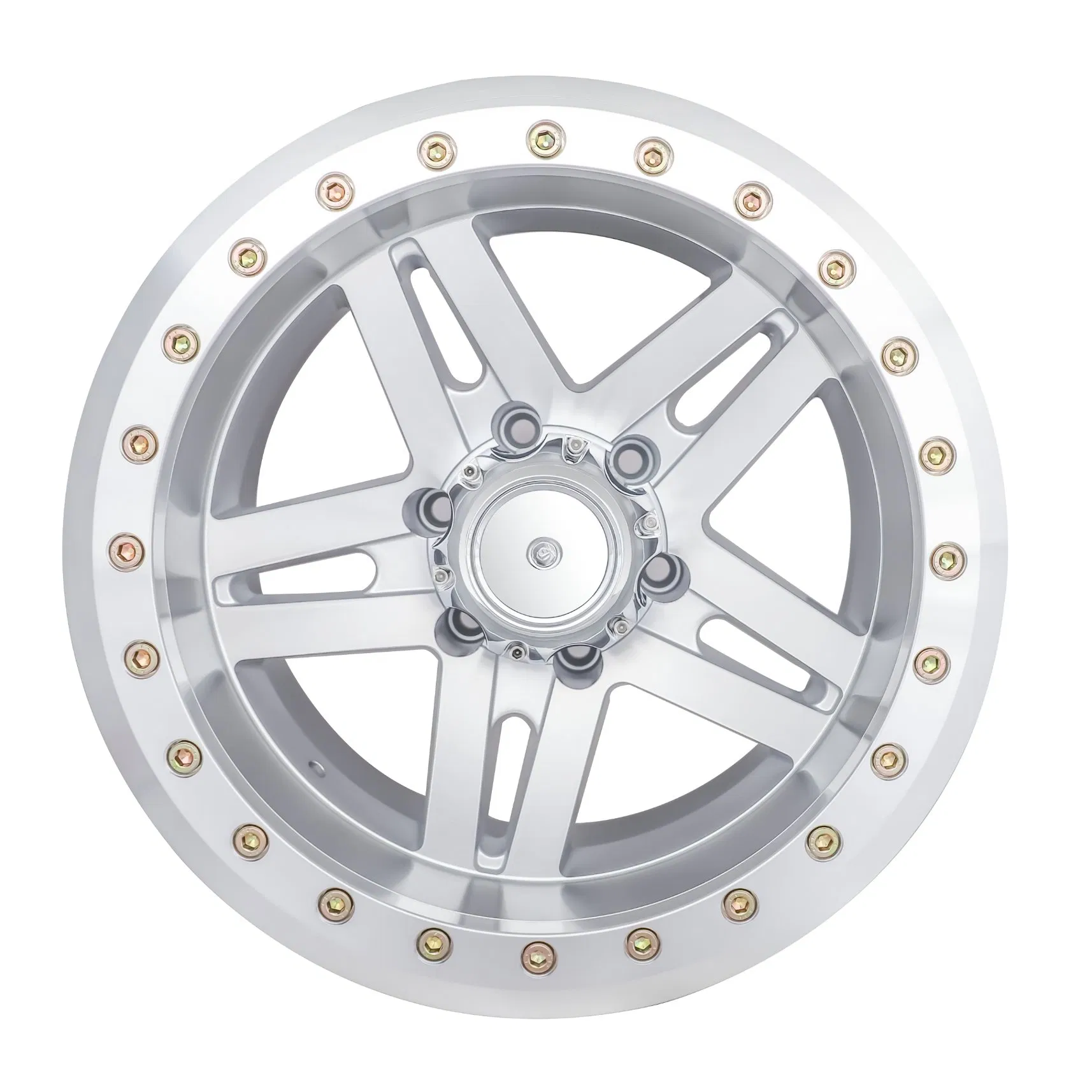 Strict QC Reliable Exporter Cars Alloy Wheel with True Beadlock