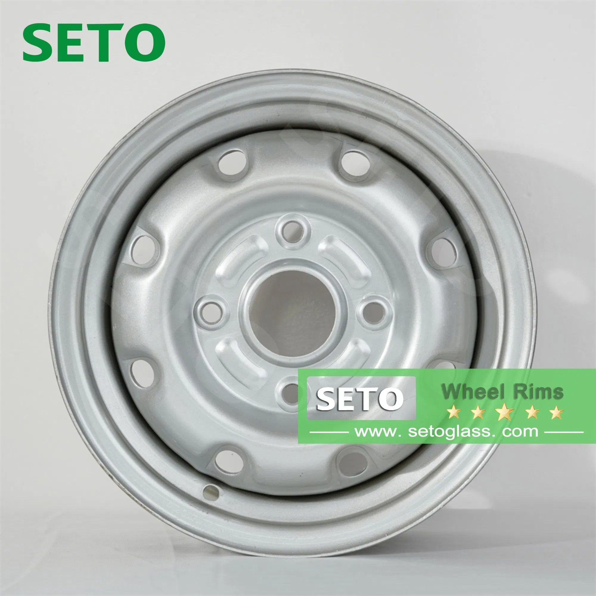 Concave Design 14 Inch Wheel Rims14'' 14X5.5 14 Inch Rims Steel for Trailer Deep Dish