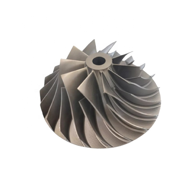 Customized Superalloy Nickel Alloy Hydraulic Aluminium Titanium Alloy Casting Forgings Gas Steam Ge Turbine Blade Compressor Wheel Turbo Pump Impeller