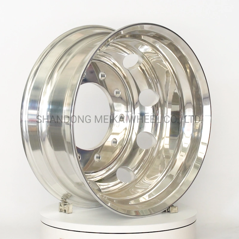 22.5 x 8.25 Super Quality of Forged Alloy Truck Wheels