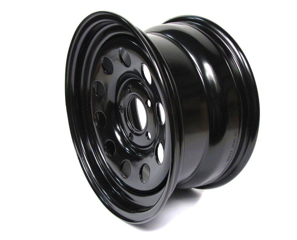 Black Steel Wheels Modular Wheel 15X10" 5X114.3