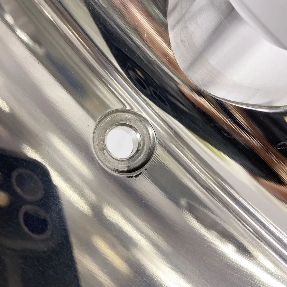 Manufacturer High-Quality Forged Aluminum Alloy Truck Wheel Hub and Rim Lightweight Forged Aluminum Alloy Truck Wheel Rim for Heavy Loads 22.5*13.00