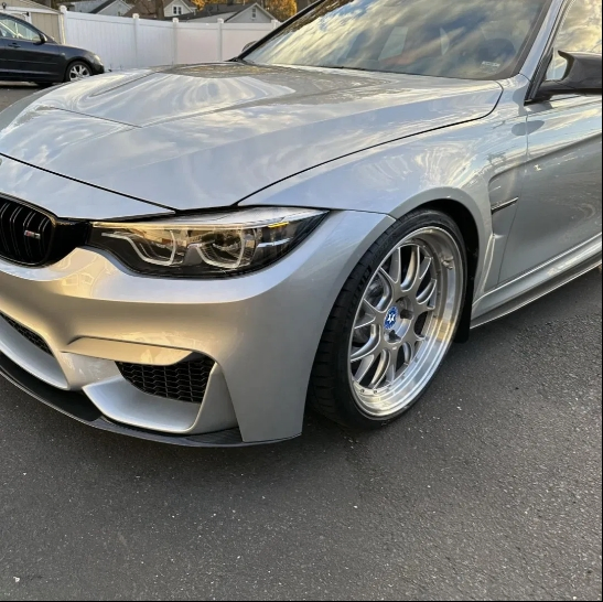 New E46 M3 CSL E36 E38 E39 F10 F30 5X120 18-Inch Aluminum Alloy Casting Silver Multi-Spoke Wheels for BMW