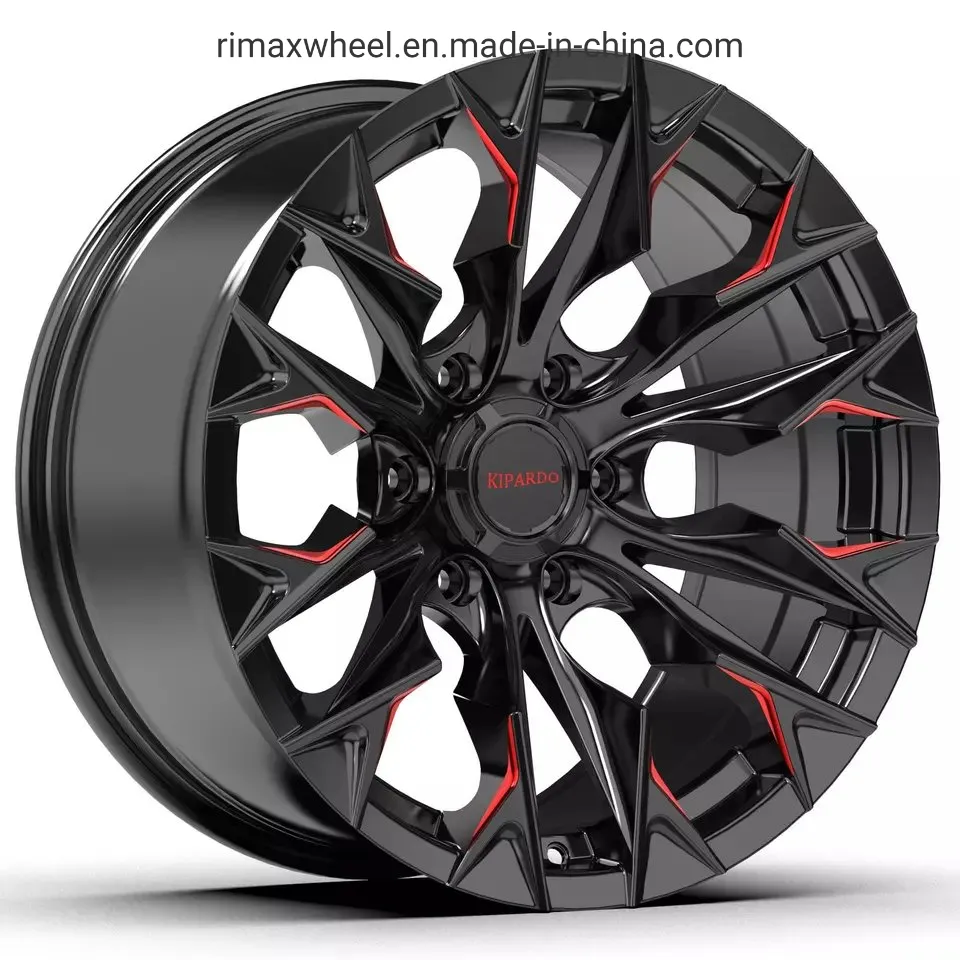Kipardo Custom 4X4 off-Road Wheels for SUV and Pickup