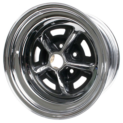 Classic Mustang Magnum500 15X8 Styled Steel Wheel