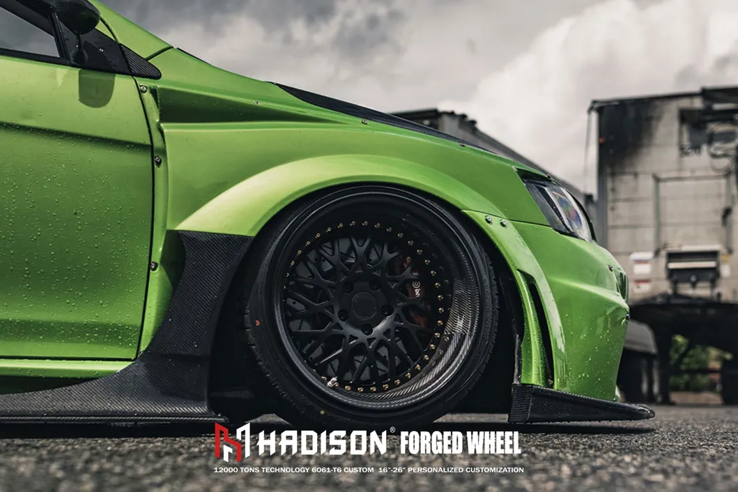 Forged Wheel Design