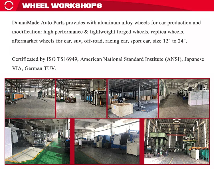 Deep Lip Rims Forged 6