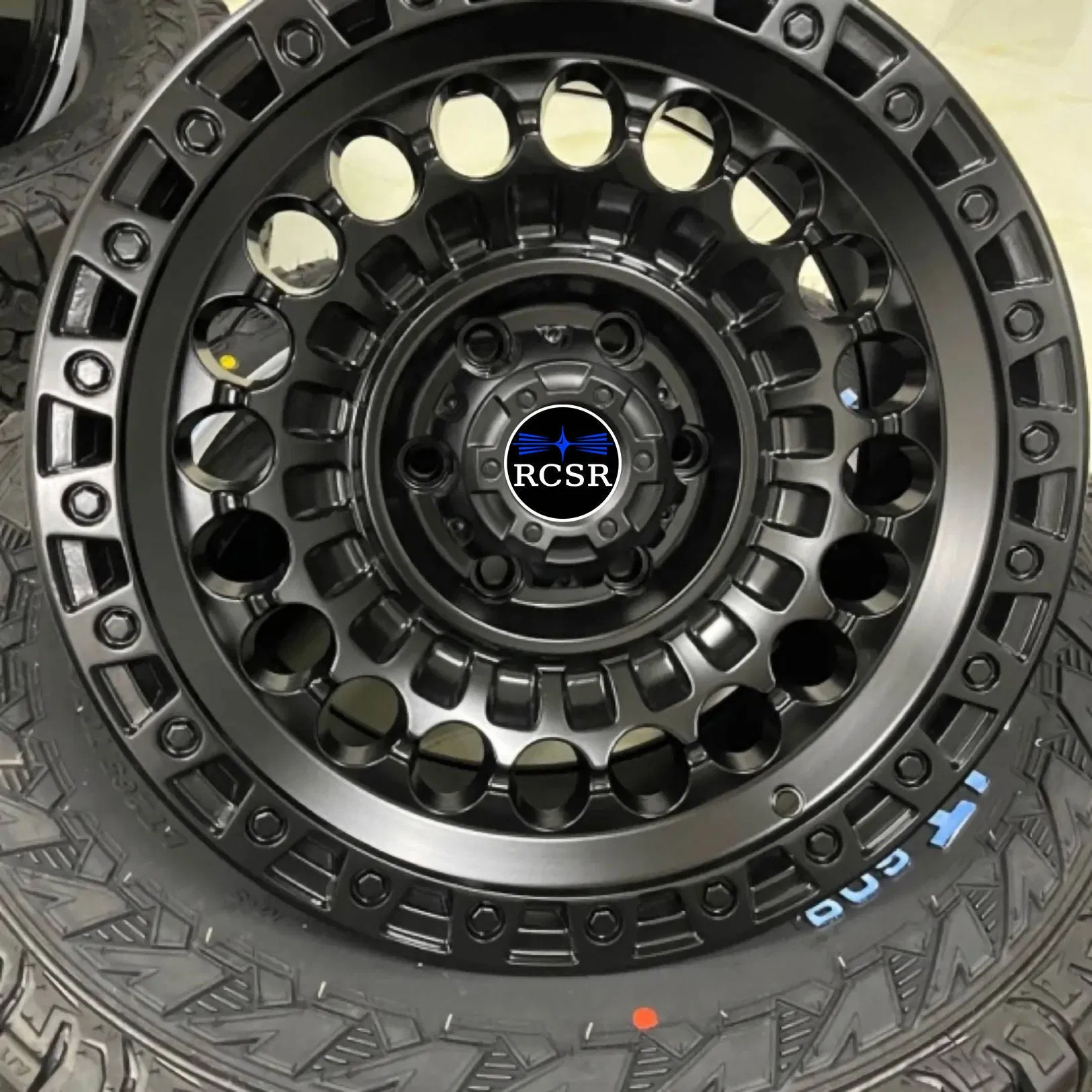 Rcsr 16 17 181 19 20 21 22 Inch Beadlock 5X139.7 5X120 6X114.3 Wheels