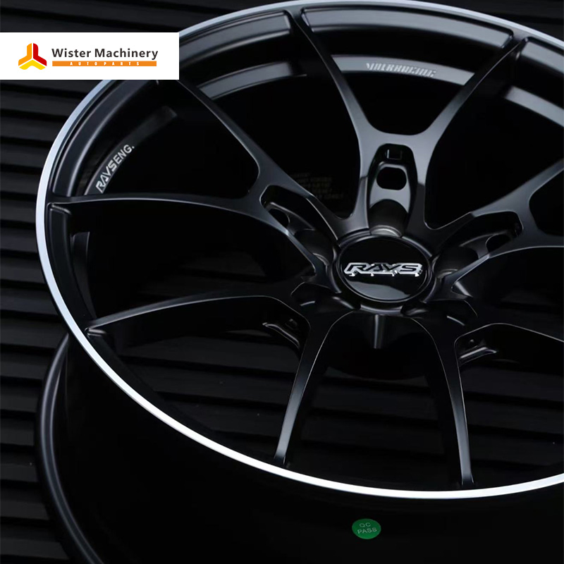 Rotating Aluminum Alloy Customizable 16-30 Inch Cast Forged Modified Car Auto Parts Wheel Rims