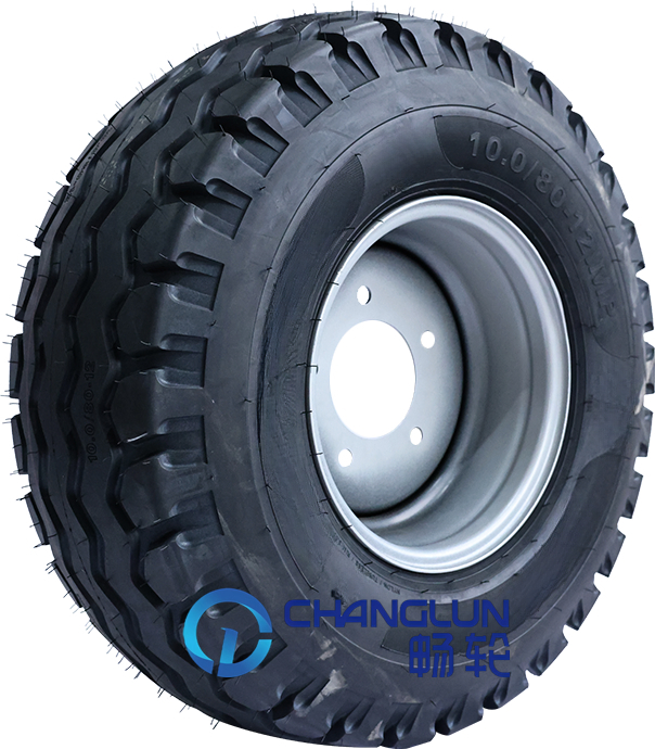 Changlun Wheel Fits Tyre 10.0/80-12 Implement Wheel 12" AG Use Steel Rim
