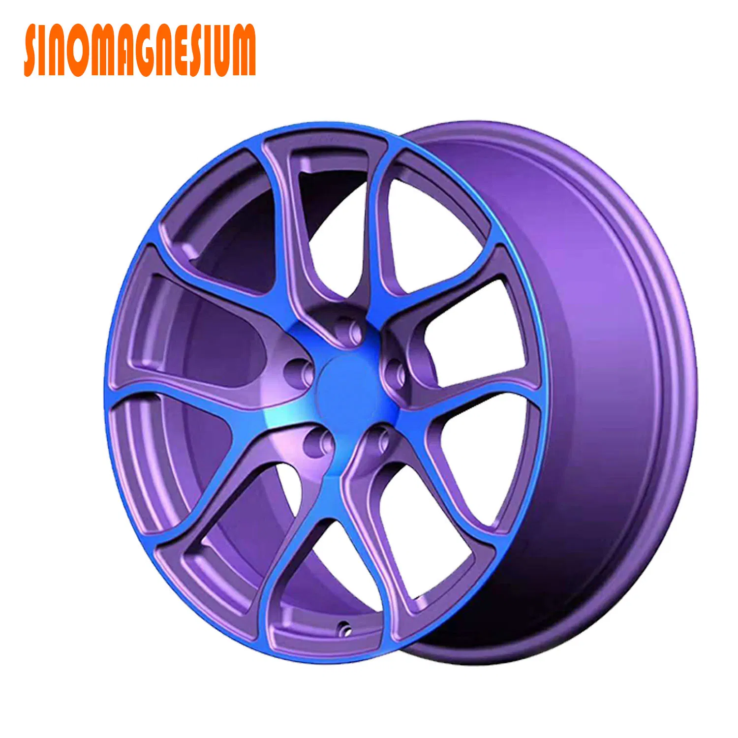 19" 20" 21" 22"Customized Design Forged Magnesium Alloy Wheels