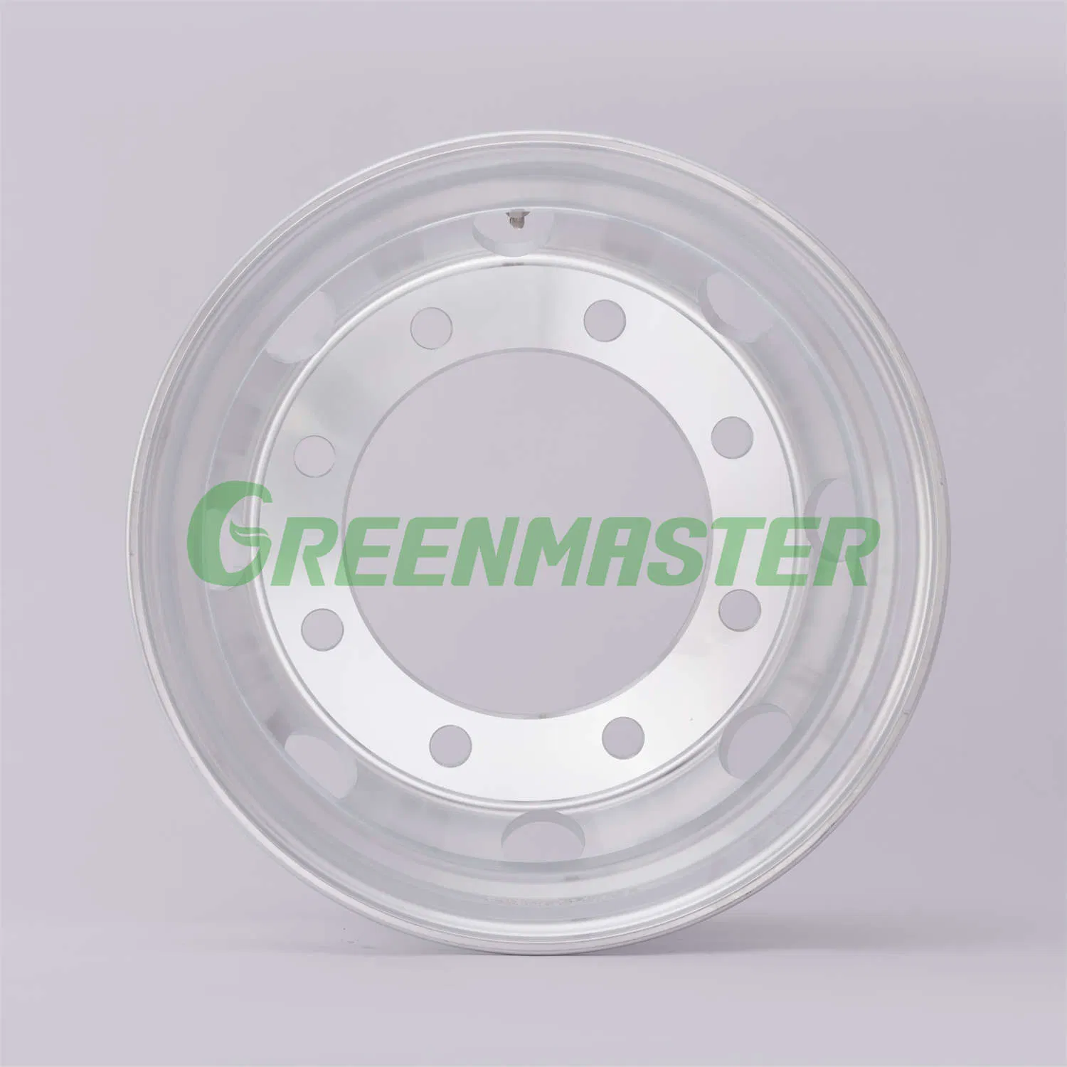 24.5" Inch Machined/Polished Forged Magnesium Aluminum Alloy Light Truck Bus Trailer Wheels Rim and Steel Wheel Rims 24.5X8.25 24.5*9.00 (8/10 Holes) with Tires