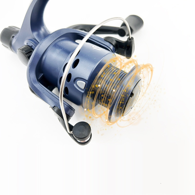 Snake-Wheel Rear-Release Outdoor Spinning Wheel