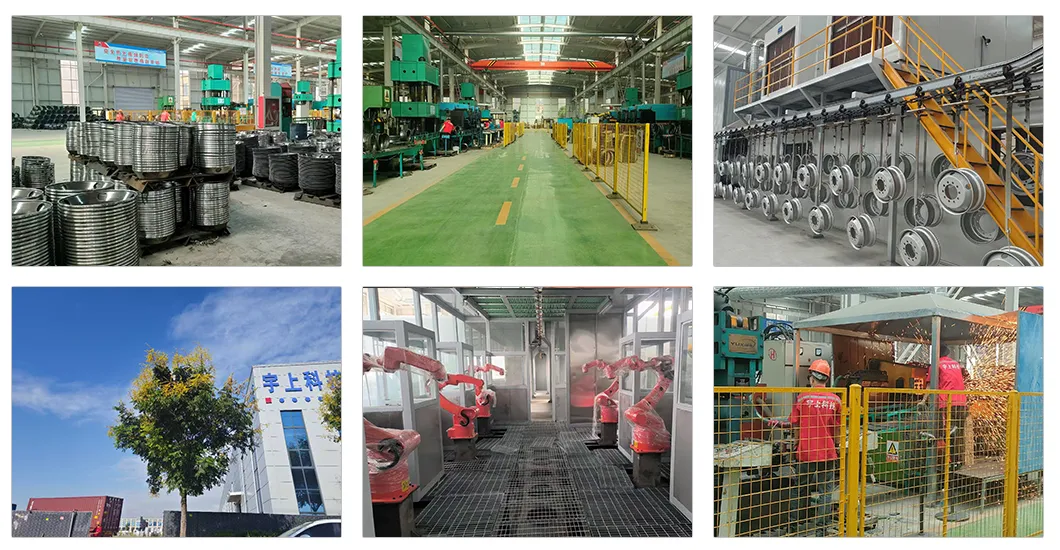 Steel Rings and Wheel Hubs