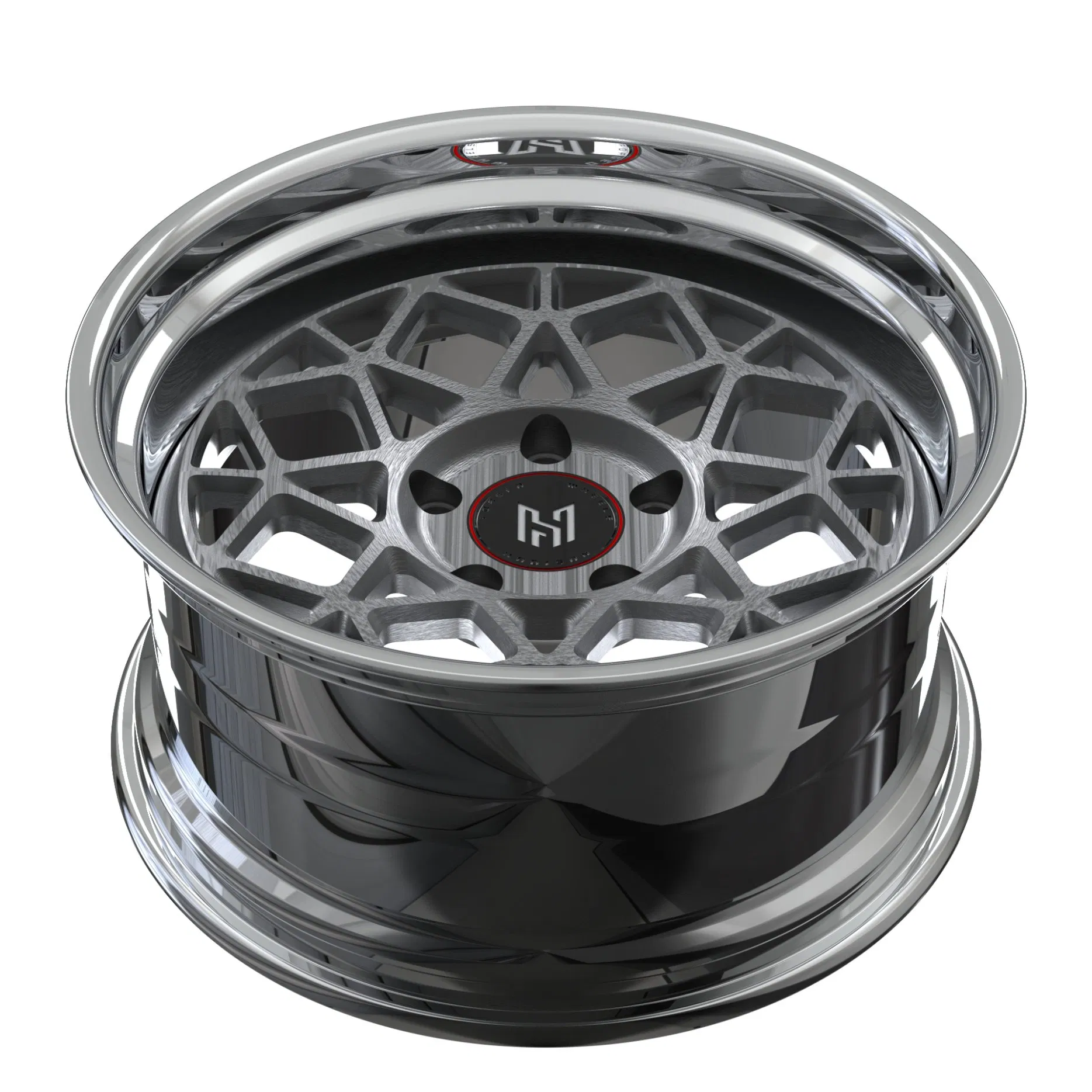 Hadison Custom 2-Piece Deep Dish Alloy Forged Wheels 18 19 20 21 Inch Car Rims 5X112 5X120 for BMW M3 G80/G81 M4 F82/F83 G82/G83