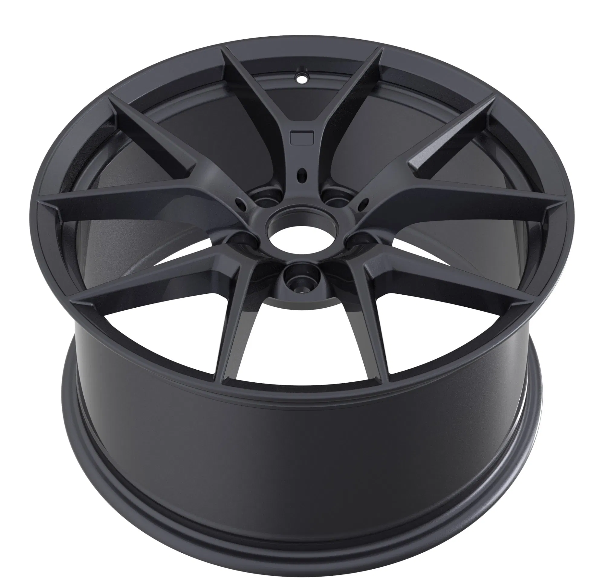 Customized 5X130 Car Rims Hyper Black Front and Rear Wheels
