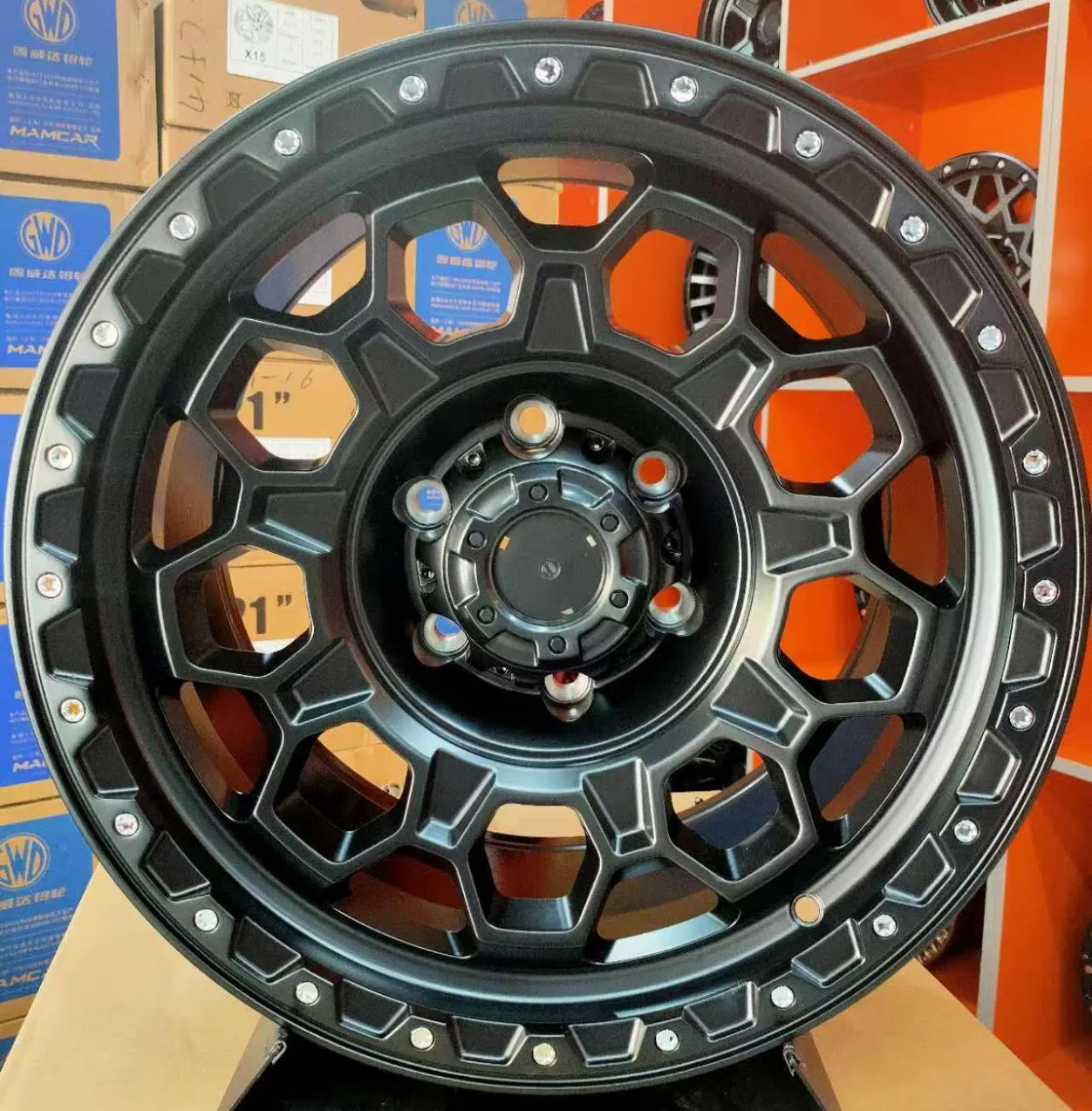 Gravity Cast off Road Wheels with X-Bracing Technology