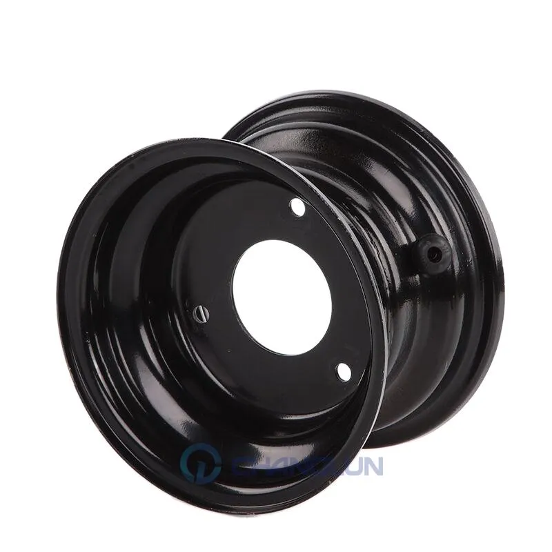 Powder Coated Steel Wheel
