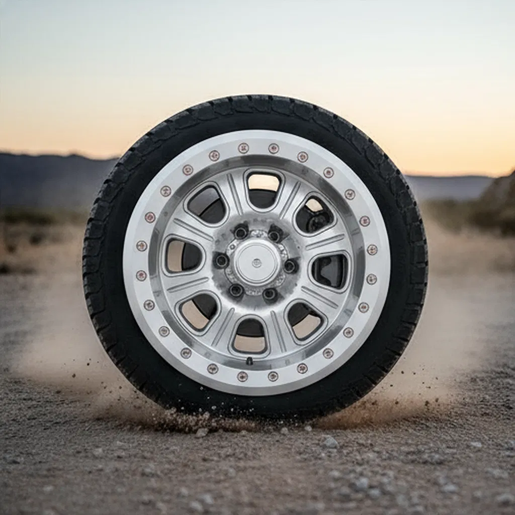 Premium-Grade True Beadlock Alloy Wheel with Outstanding Reliability