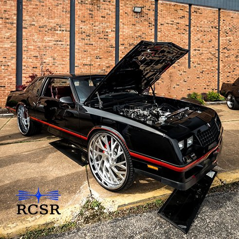 Rcsr 2 Piece 22 24 26 28 30inch 5X114.3 5X120 5X112 Chrome Deep Dish Aluminum Rims Forged Alloy for Chevrolet Camaro Silverado Tahoe