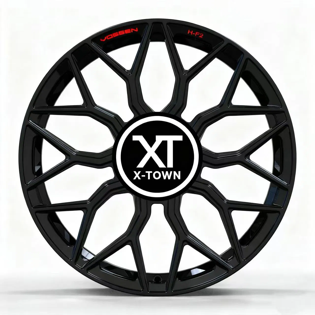 Discounted Pricing Deep Dish Concave Hydraulic Forming Automotive Wheel Rims Suitable for Sports Cars and Modifications