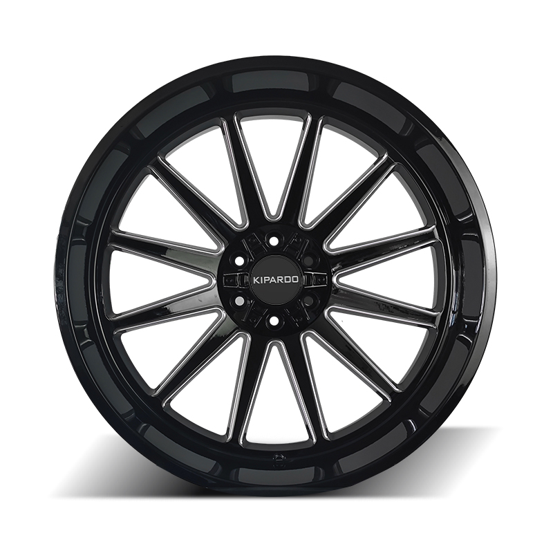 Deep Dish 24X12 Inch Et-44 5X127 5X150 6X135 6X1397 Alloy Wheel Offroad Pickup Truck Rims
