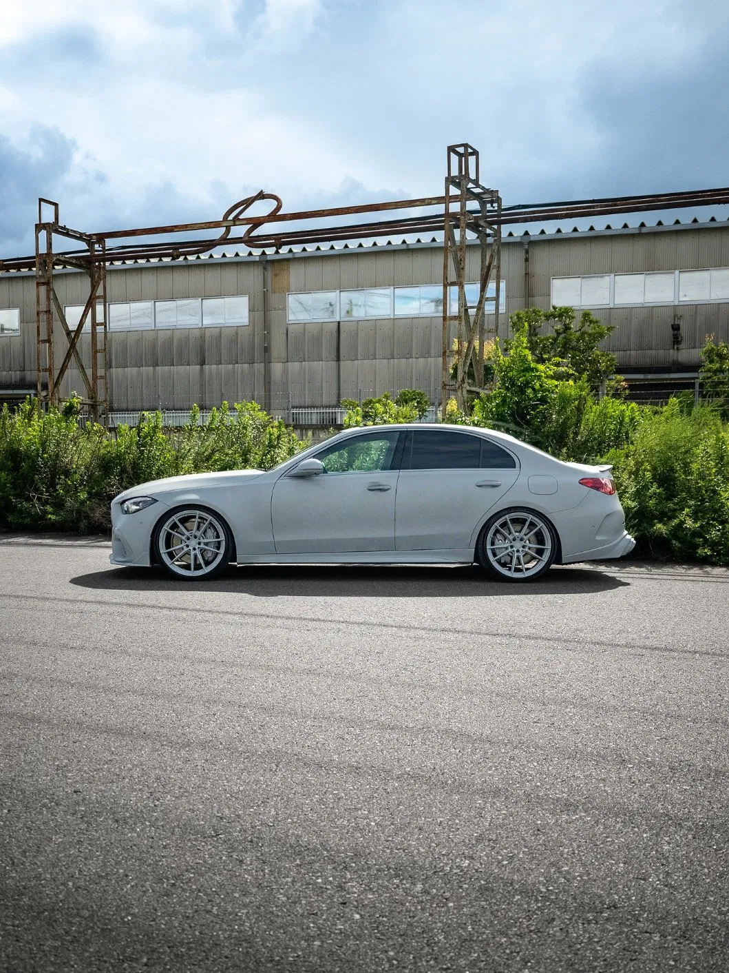 Forged Chrome Concave Wheel New 5X114.3 5X130 5X120 18 19 20 21 22 Inch Sport Deep Dish Wheel Rims for BMW Gtr Nissan Audi