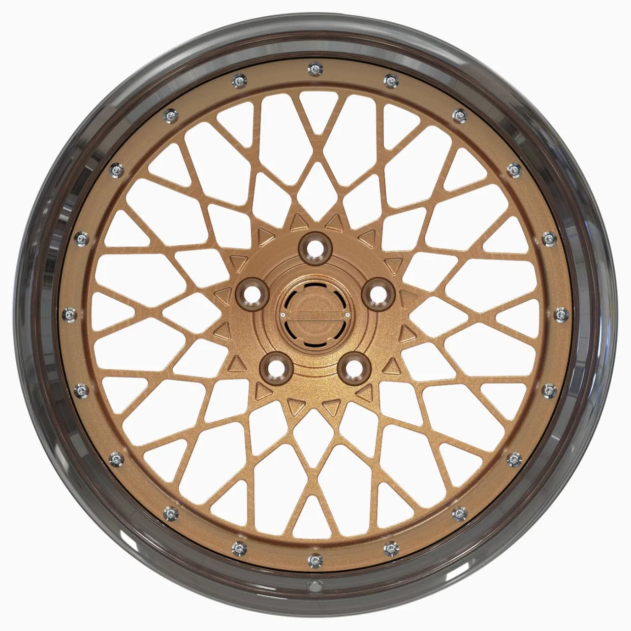 Auto Parts Passenger Racing Car Calloy Wheels Lightweight Support Custom Rims off-Road Accessories