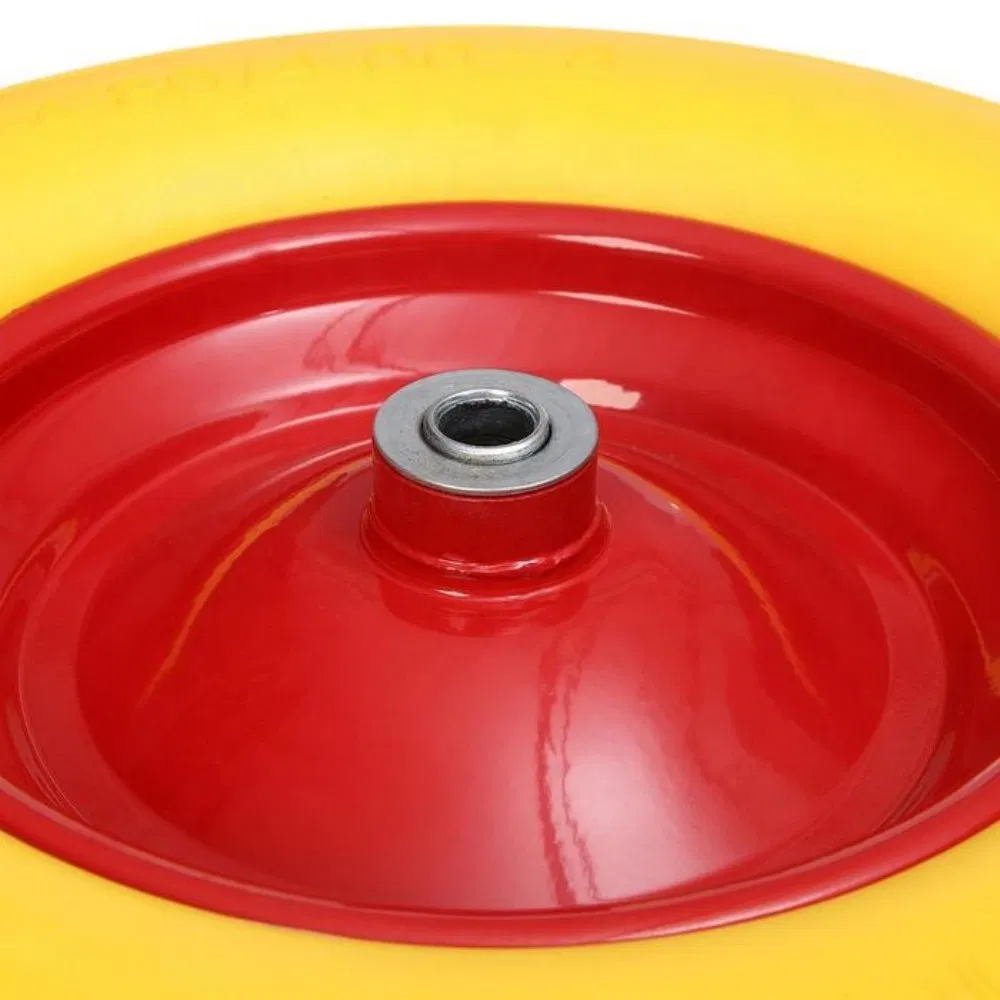 3.00-4 off-Road Pneumatic Inflatable Rubber Wheel