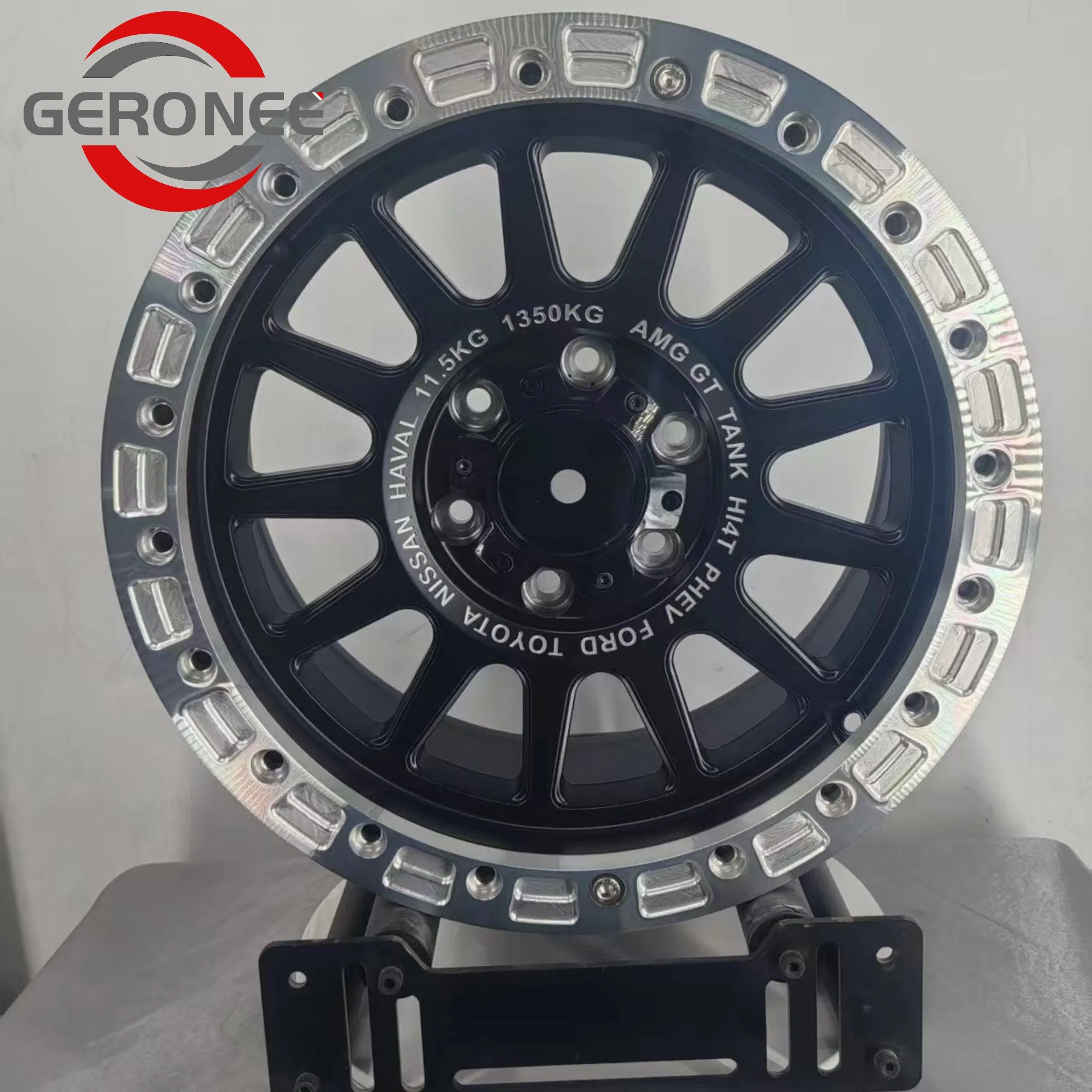 Casted 4X4 off-Road Casting Aluminum Alloy Hub Hot Sale Price Wholesale Auto Parts Rim 15'' 16''17''18''20'' Car Wheel