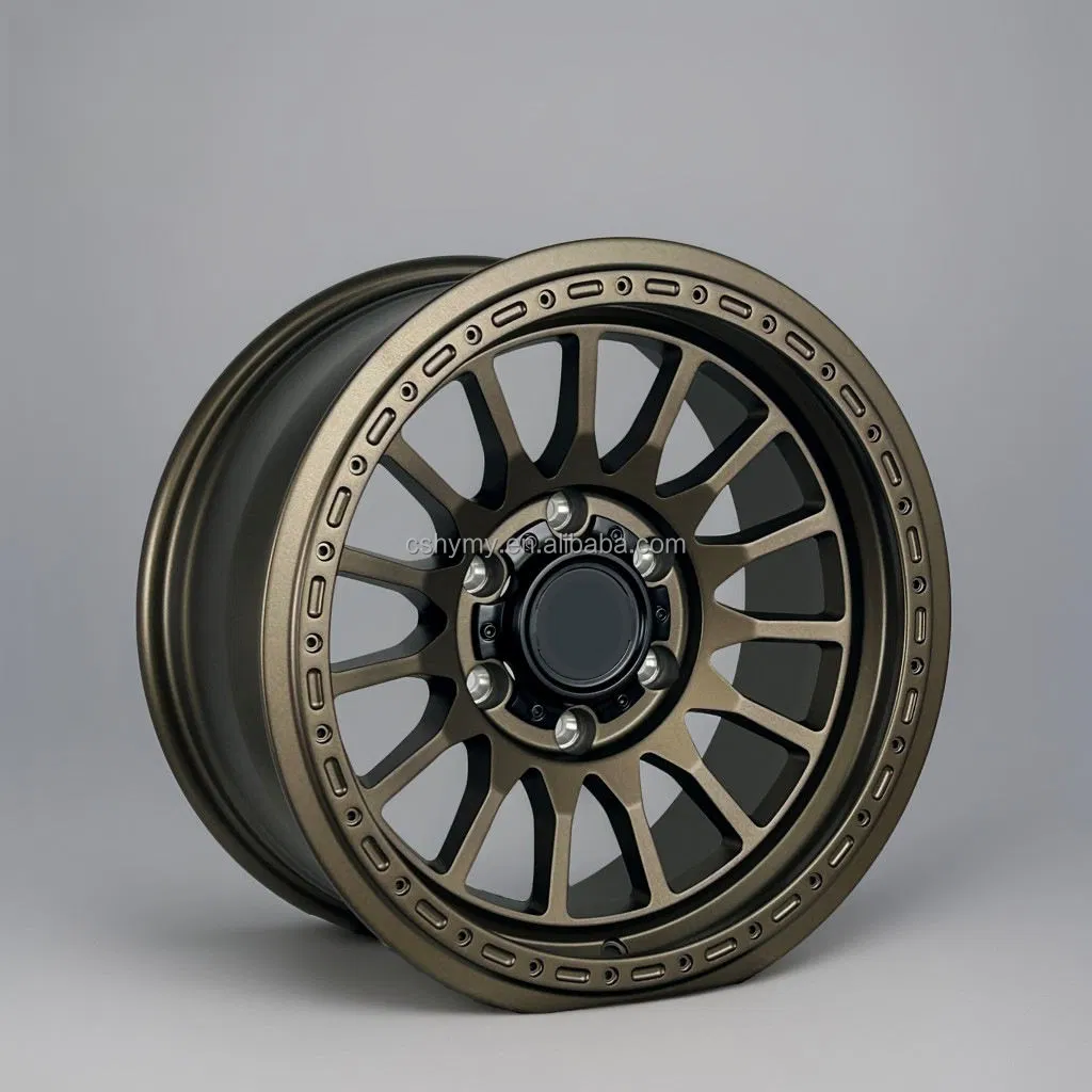 SUV/Trucks 6X139.7 5X114.3 Forged Beadlock Rims 17X8.5-10 Offset Concave Offroad Forged Wheels for Dodge Charger RAM