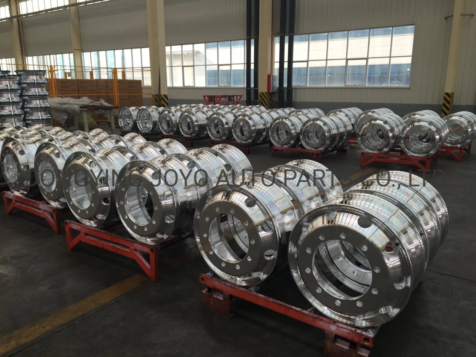 24.5-Inch Good Quality Forged Aluminum Magnesium Alloy Double Polished Wheels, Rims, and Hubs