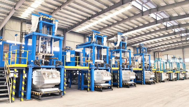 Die casting forming for precision truck wheel manufacturing