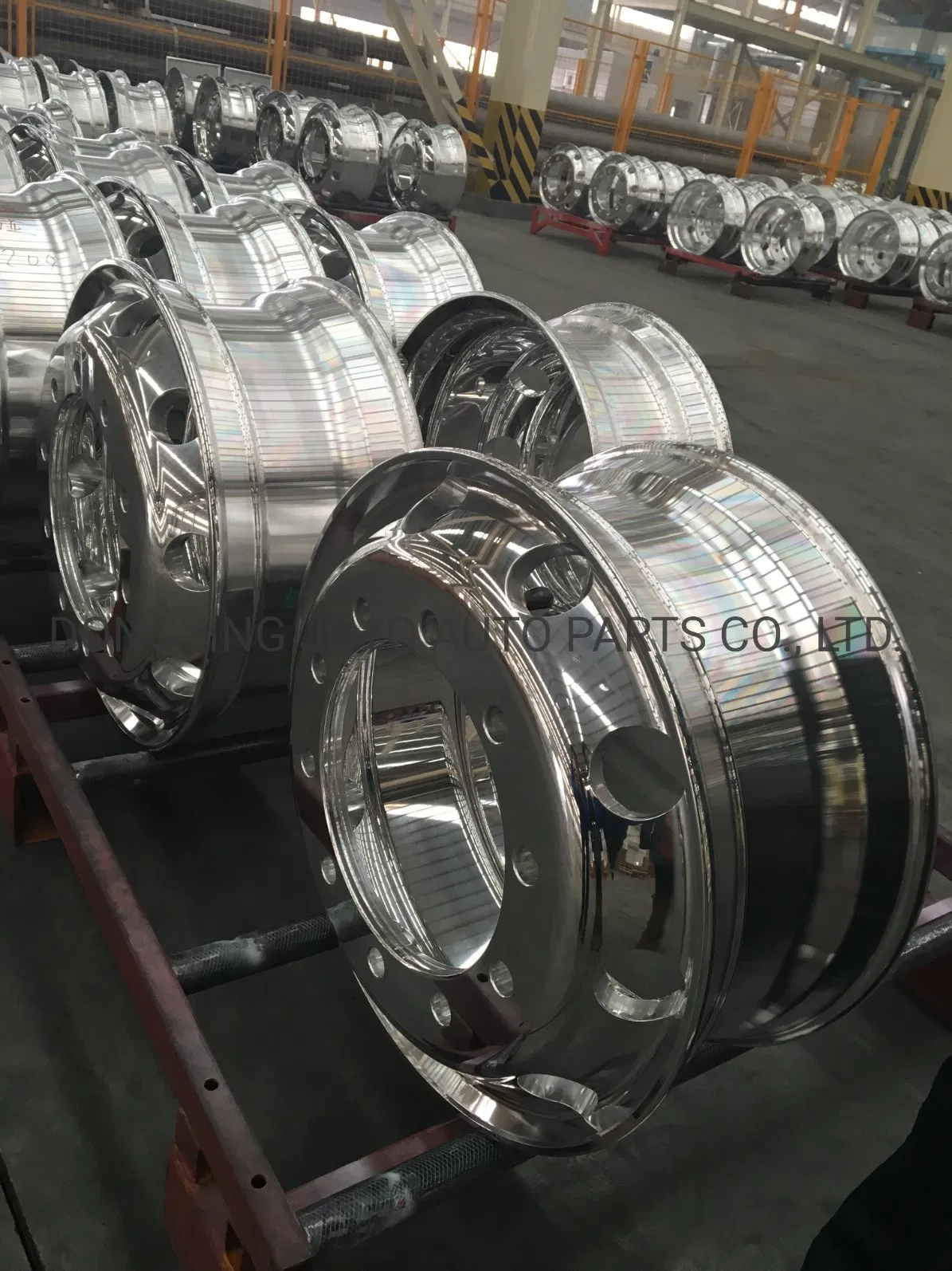 22.5*11.75 Forged Aluminum Magnesium Alloy Wheels, Suitable for Trucks and Buses