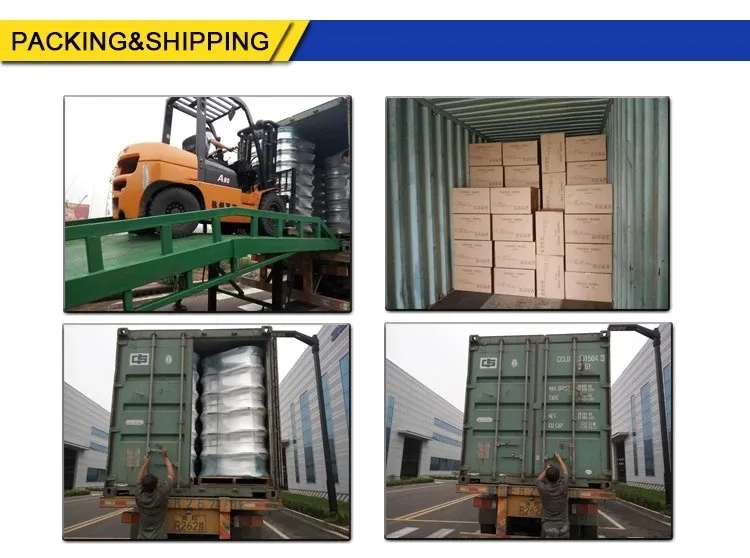 Packaging and Shipping