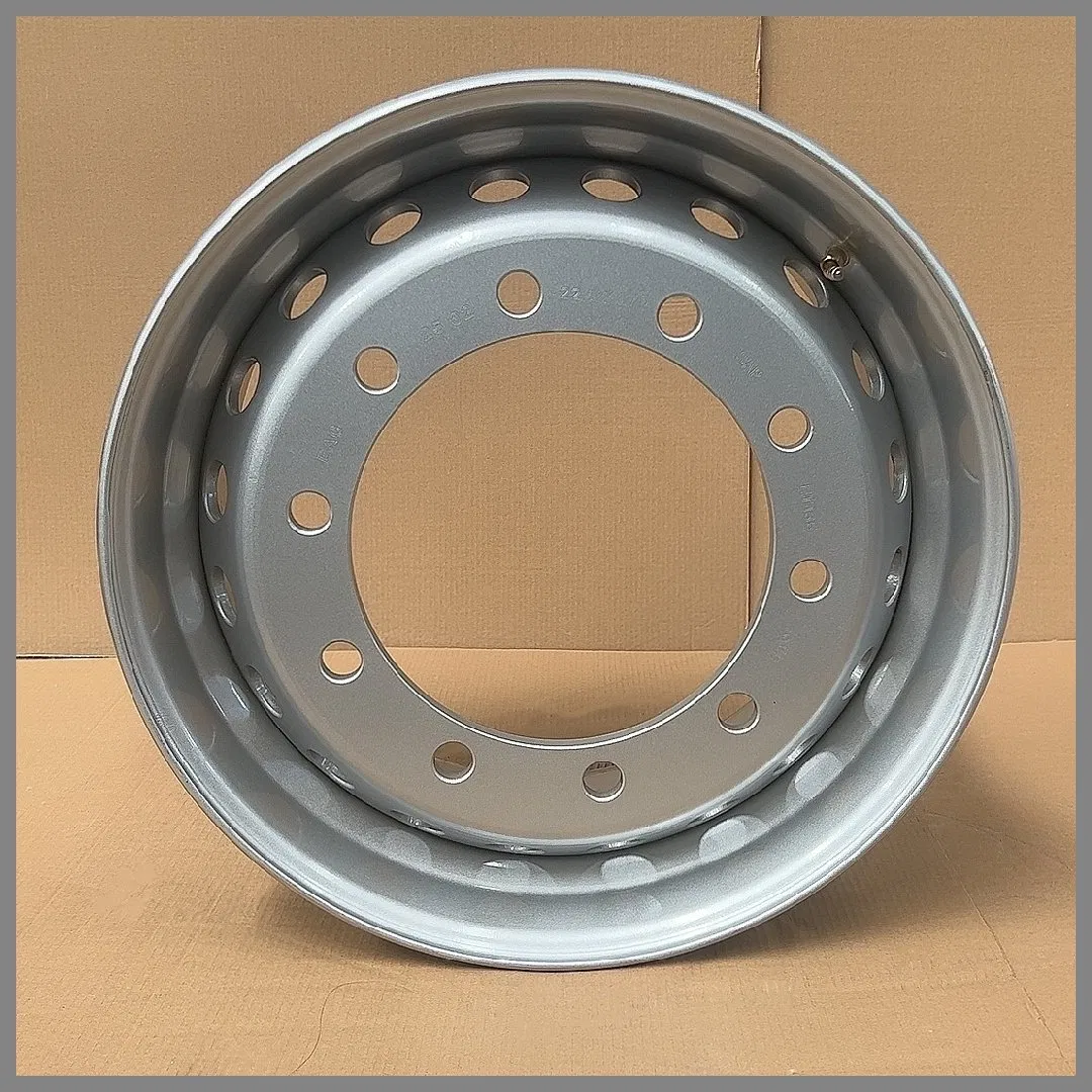 China Manufacturer Bulk Heavy Loads 22.5X11.75 Steel Forged Truck Wheel, Supply Sinotruk and Other Oems for 385/65r22.5, 15r22.5
