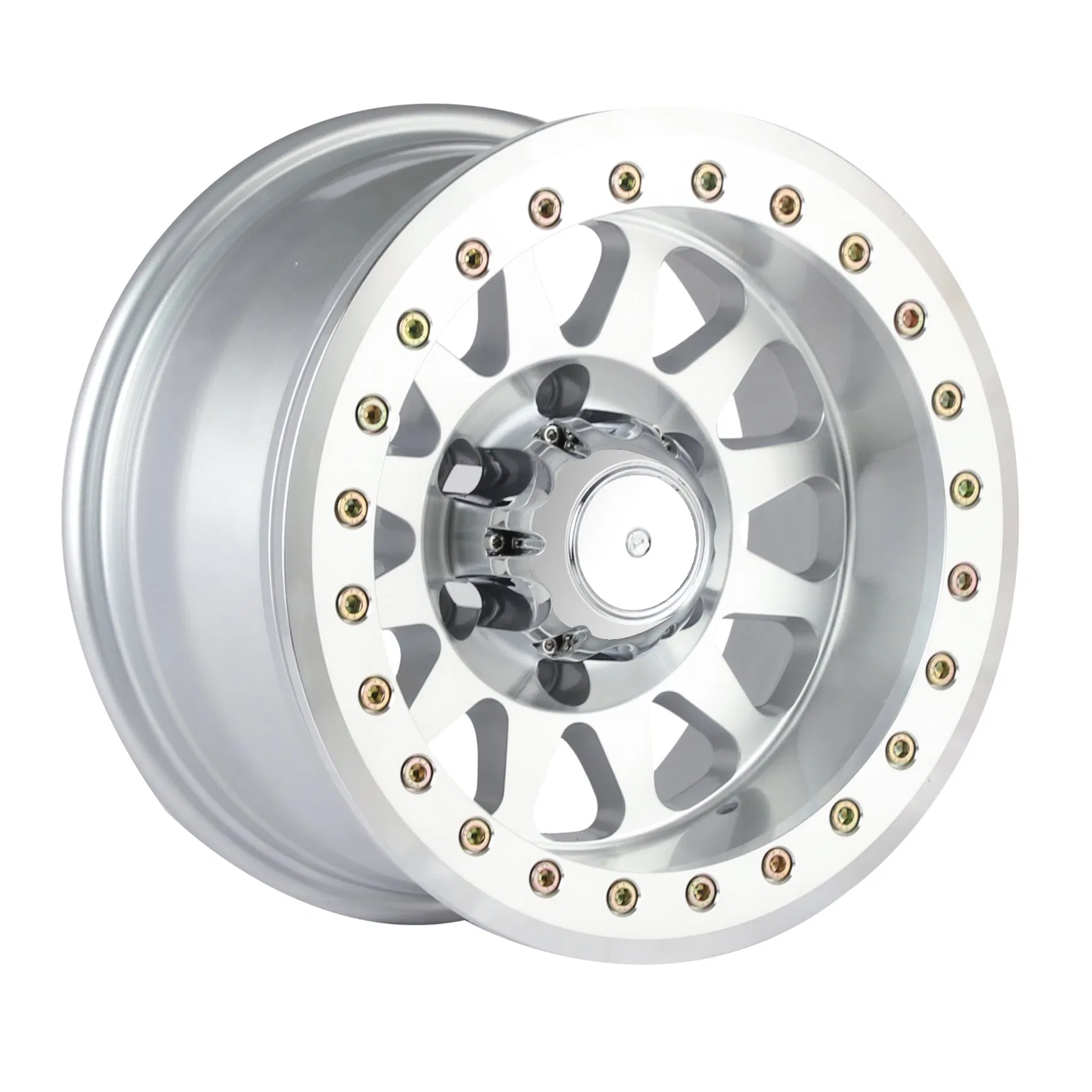 Strict QC Reliable Exporter Cars Alloy Wheel with True Beadlock