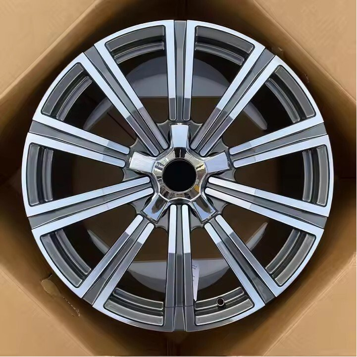 Profession Supplier in China Passenger Car Wheels 17 18 19 20 21 22 Inch 5 Holes Magnesium Alloy Wheel for Car