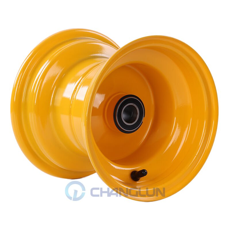 Changlun Wheel Steel Wheel Lawn Mower 8X2.50 with Bearing for Tractor Use