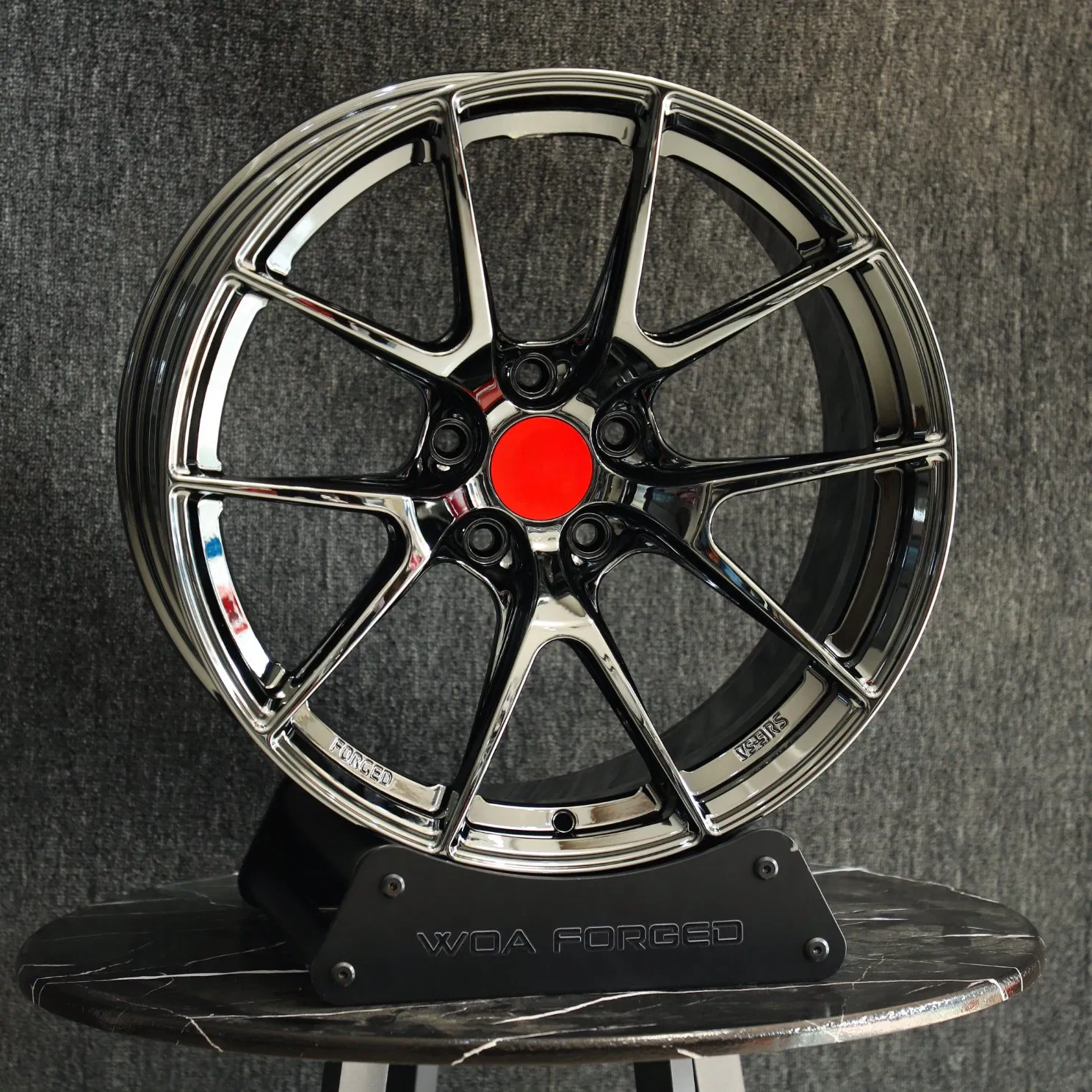 17-22 Inch Forged Aluminum Rims Stylish Muscular Chrome Car Wheels 5X114.3 5X120