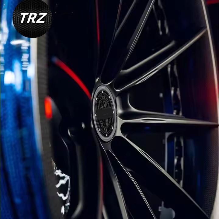 Custom Carbon Fiber Alloy Wheels for Exotic Sports Cars