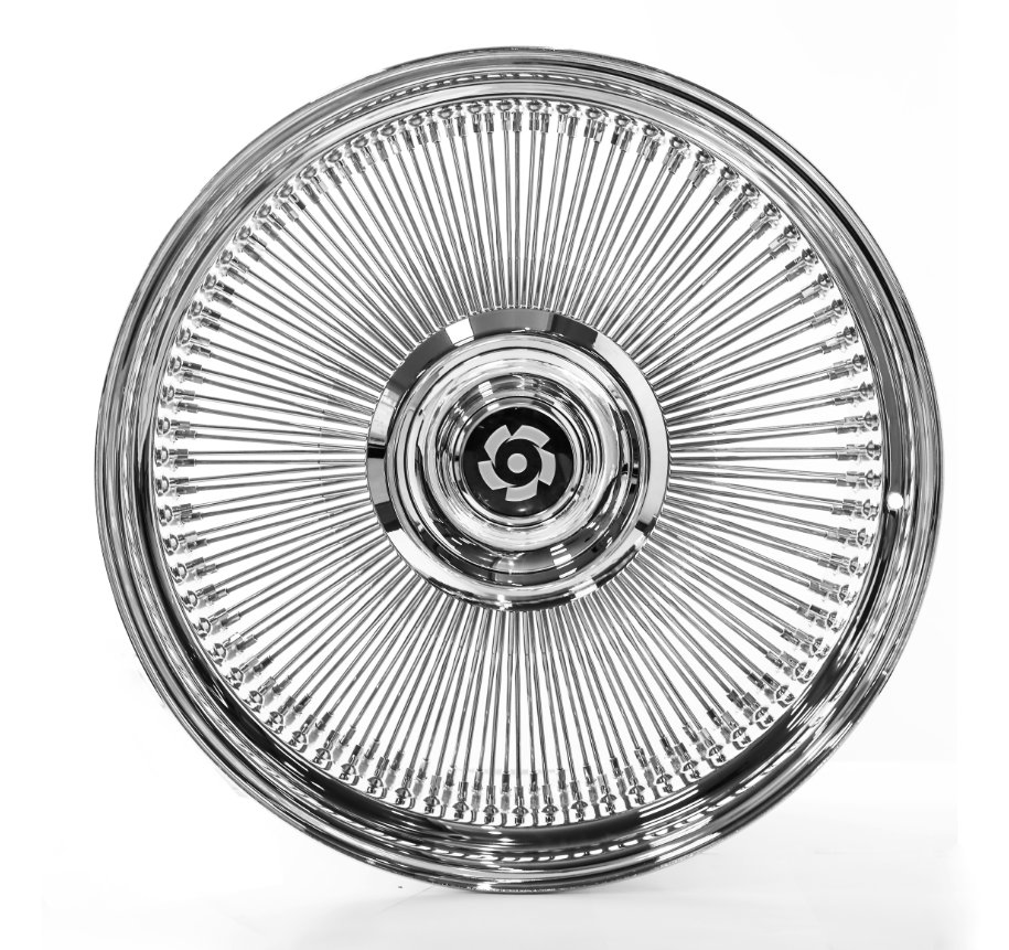 Low Rider Wire Wheel 13*7-100 Spoke
