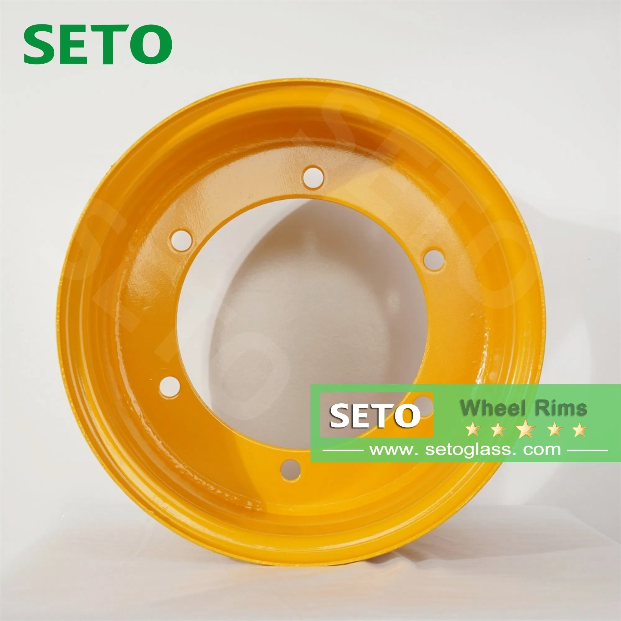 Concave Design 14 Inch Wheel Rims14'' 14X5.5 14 Inch Rims Steel for Trailer Deep Dish