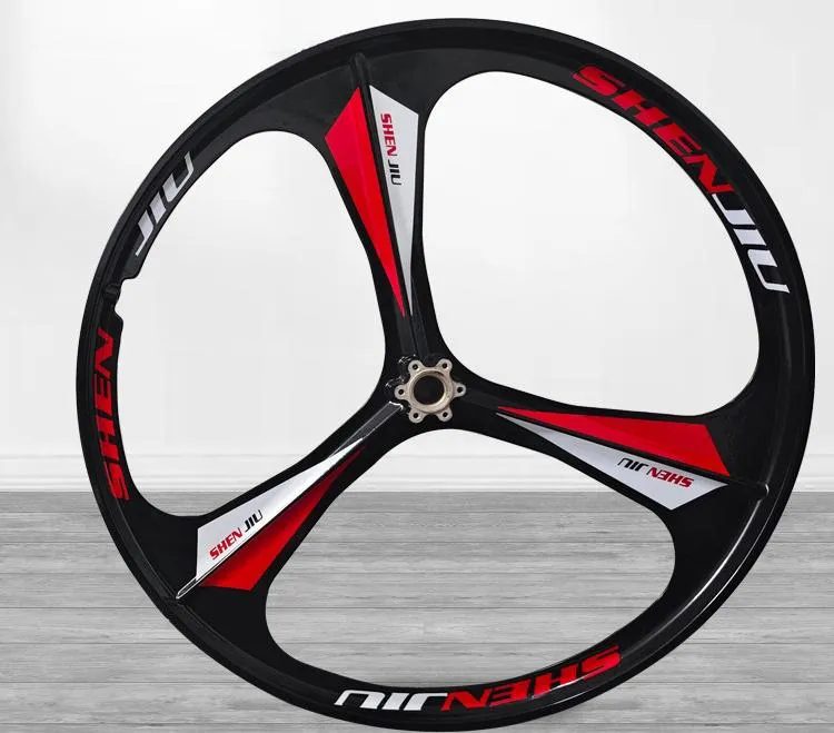 Magnesium Alloy Bike Wheel 3