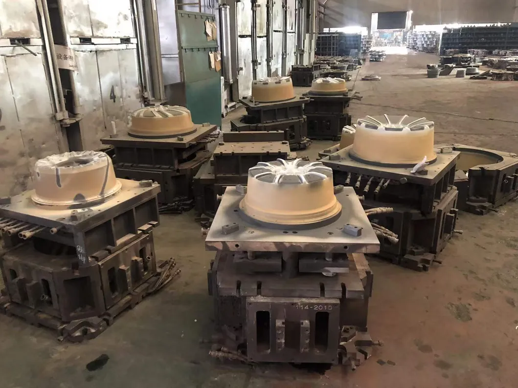 Alloy Car Rim Cast Aluminum Alloy Passenger Wheels