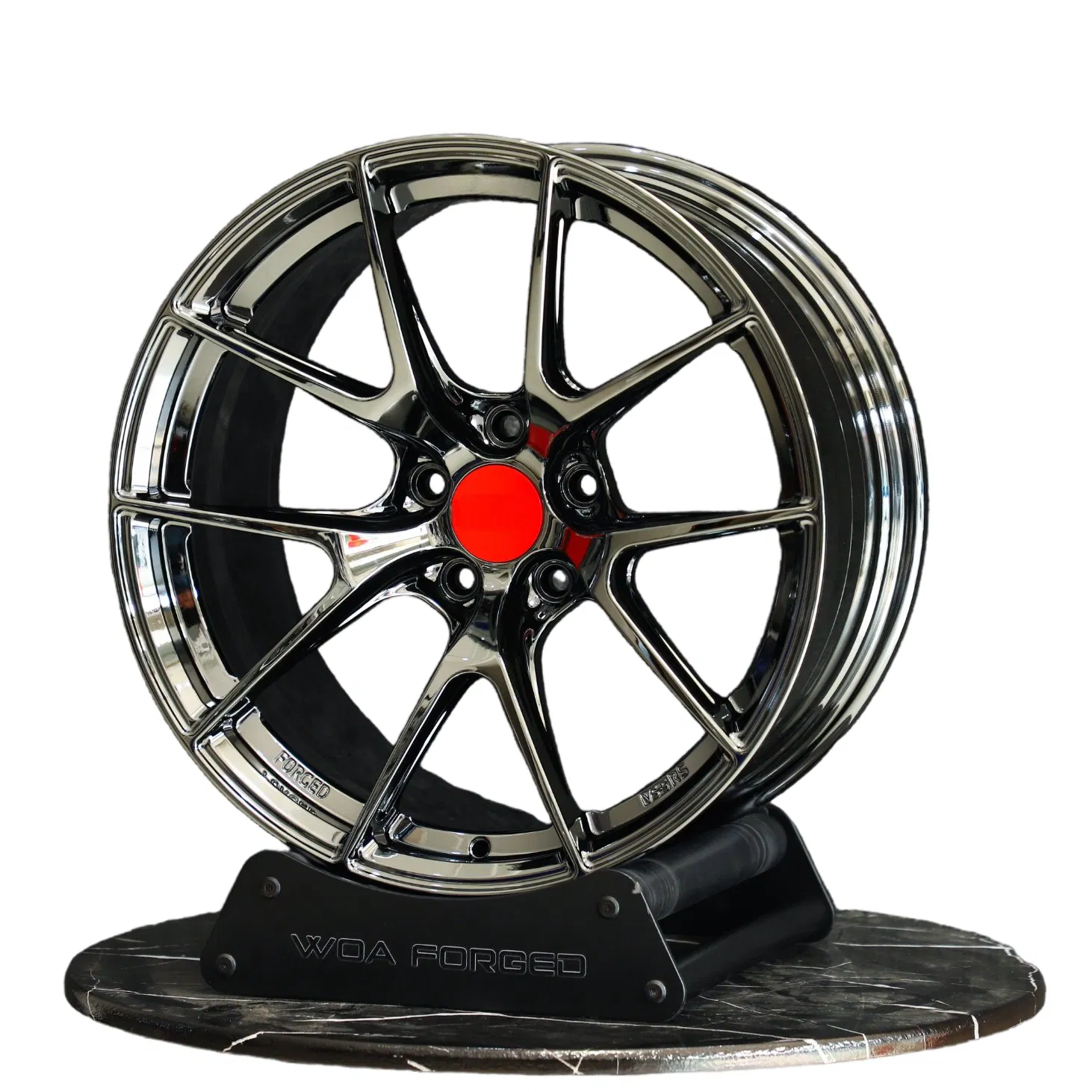 17-22 Inch Forged Aluminum Rims Stylish Muscular Chrome Car Wheels 5X114.3 5X120